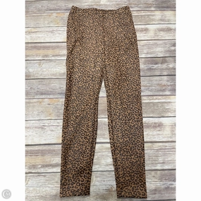Cool Tone Pants Leggings By White House Black Market In Animal Print, Size: M