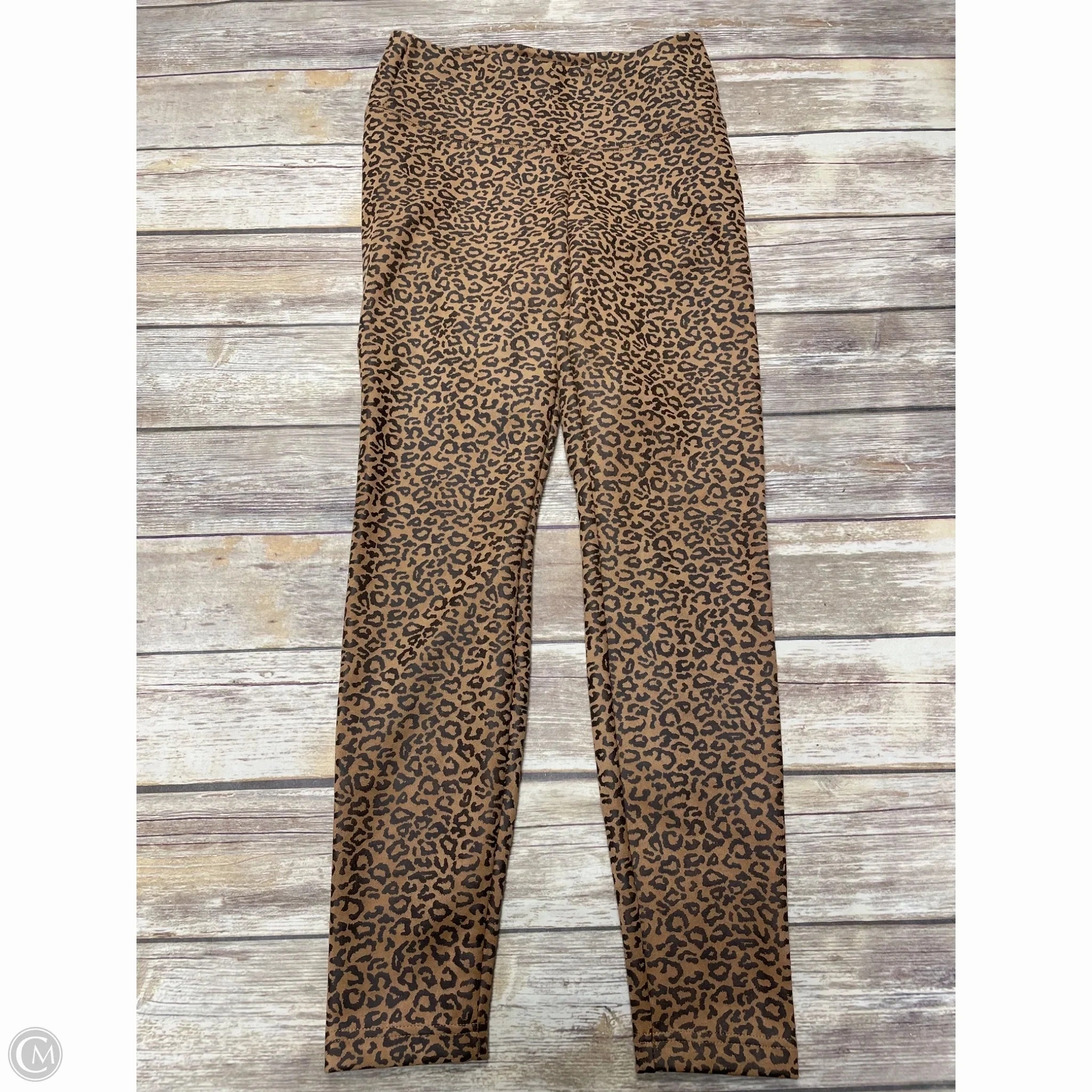 Cool Tone Pants Leggings By White House Black Market In Animal Print, Size: M