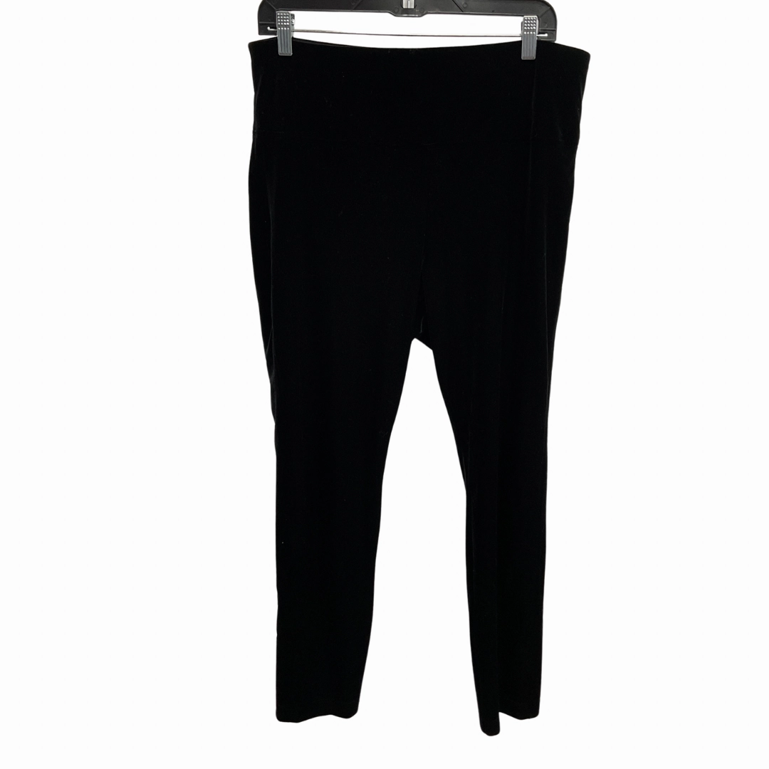 Pants Leggings By White House Black Market In Black, Size: 12p Athletic Shape Clean Cut
