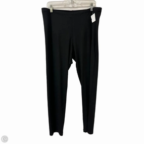 Cool Look All-Season Fit Pants Leggings By White House Black Market In Black, Size: 16