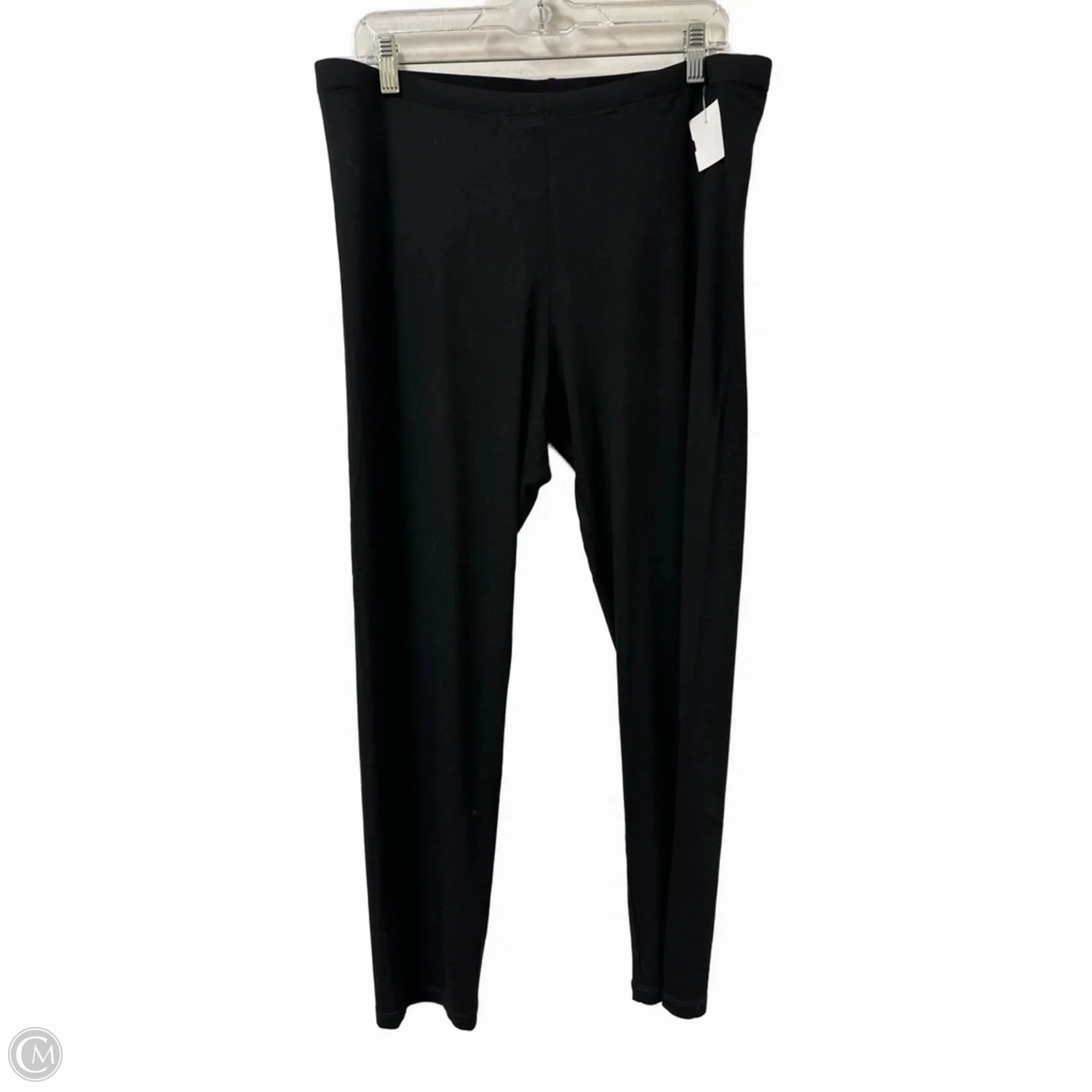 Cool Look All-Season Fit Pants Leggings By White House Black Market In Black, Size: 16