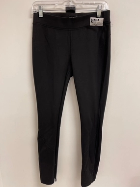Pants Leggings By White House Black Market In Black, Size: 2 Neutral Mood Minimalist Style Loose Fit