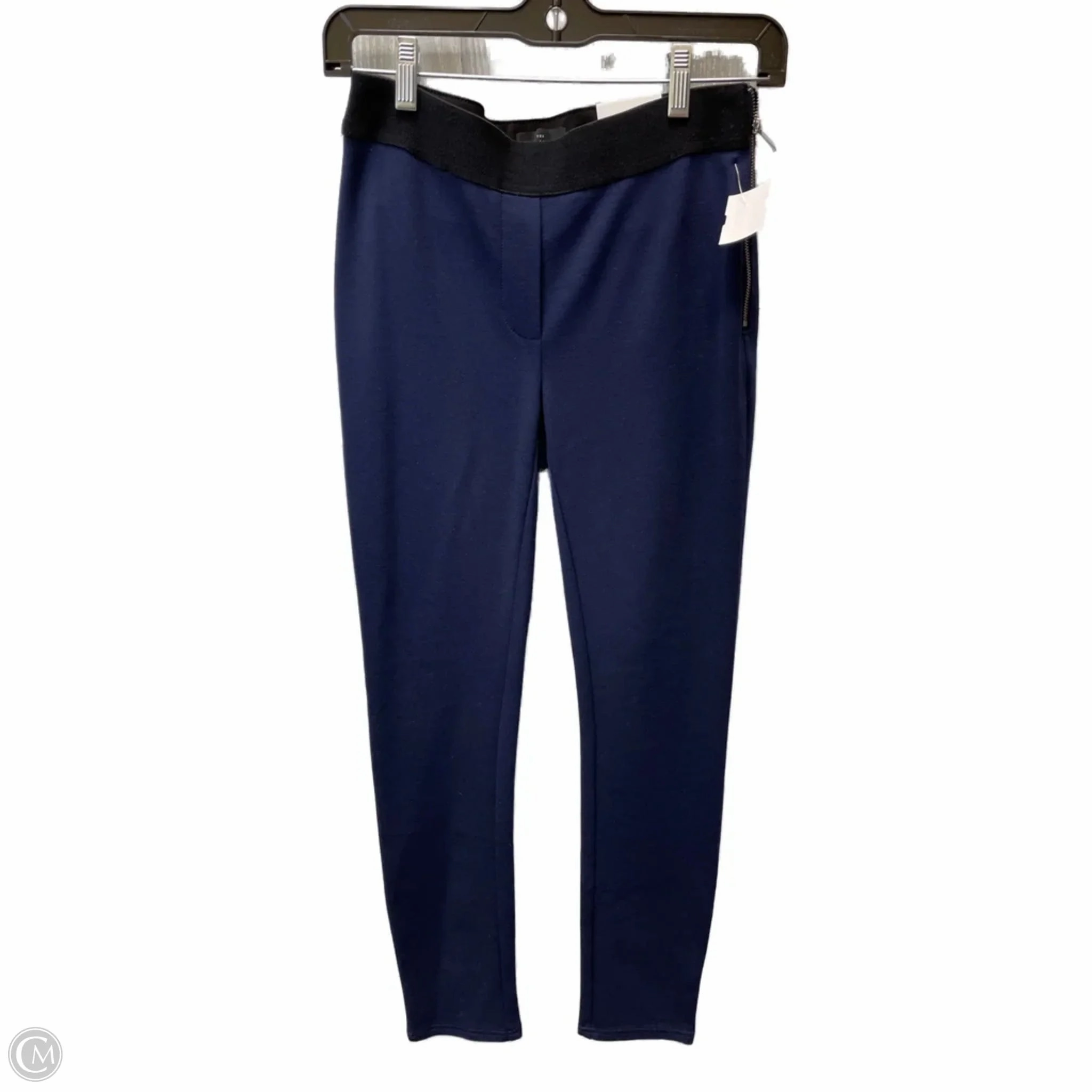 Pants Leggings By White House Black Market In Navy, Size: 0 Calm Fit Beginner Level Quick Dry