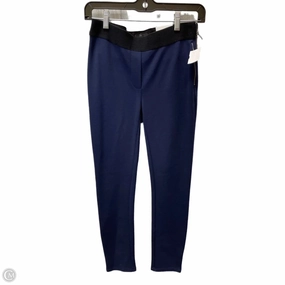 Pants Leggings By White House Black Market In Navy, Size: 0 Calm Fit Beginner Level Quick Dry