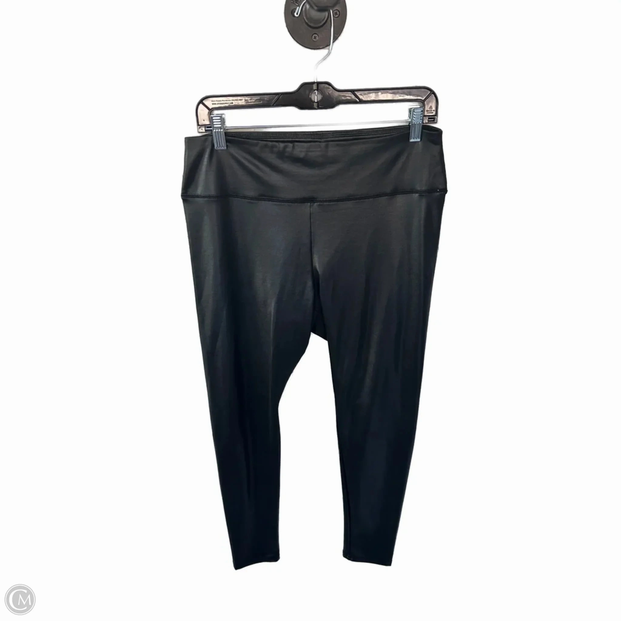 Pants Leggings By Wild Fable In Black, Size: 12 Studio Practice Eco Friendly Chic Comfort