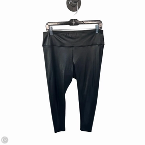 Pants Leggings By Wild Fable In Black, Size: 12 Studio Practice Eco Friendly Chic Comfort
