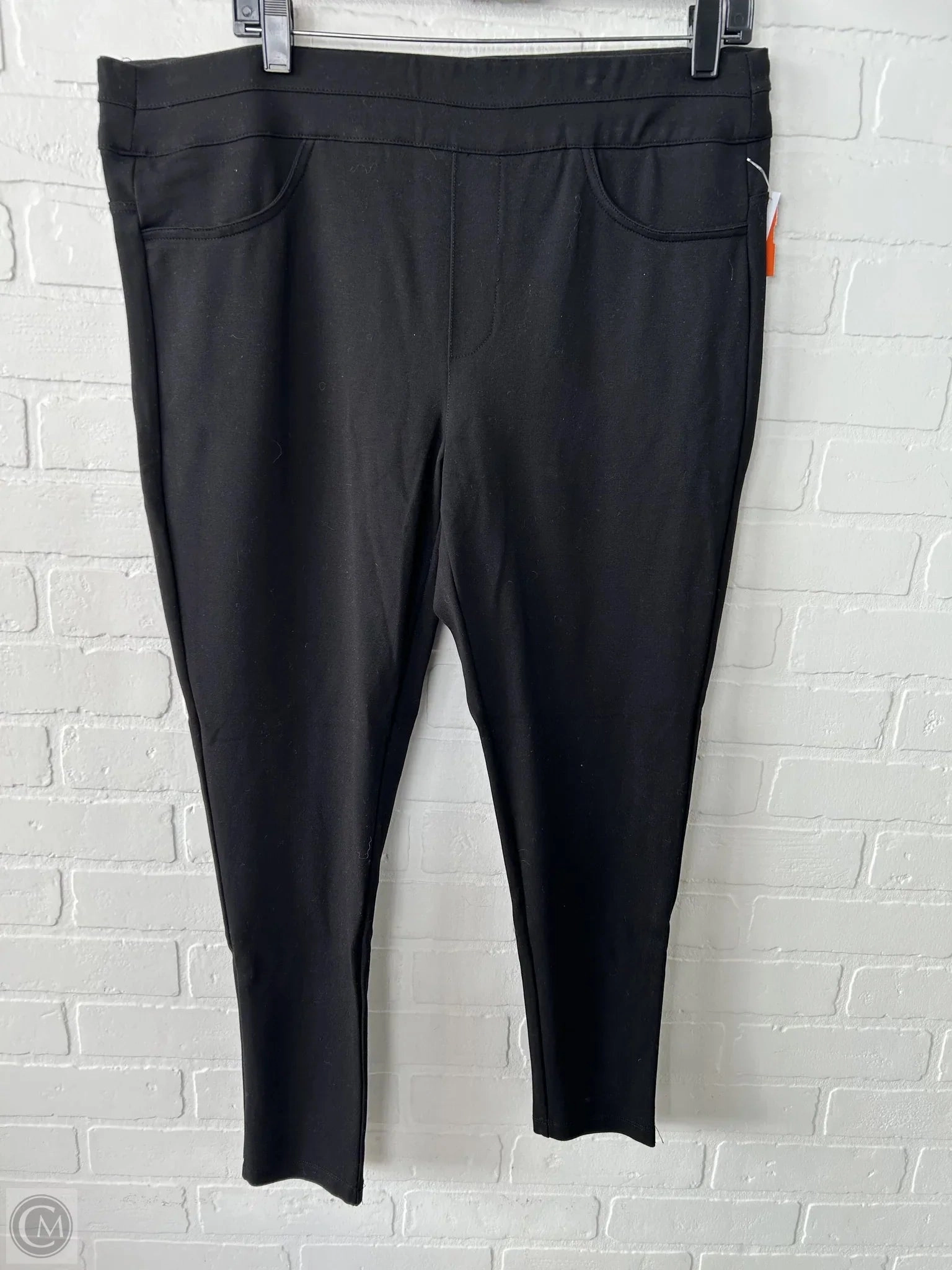 Performance Fit For Teens Ultra Light Pants Leggings By Wit & Wisdom In Black, Size: 16