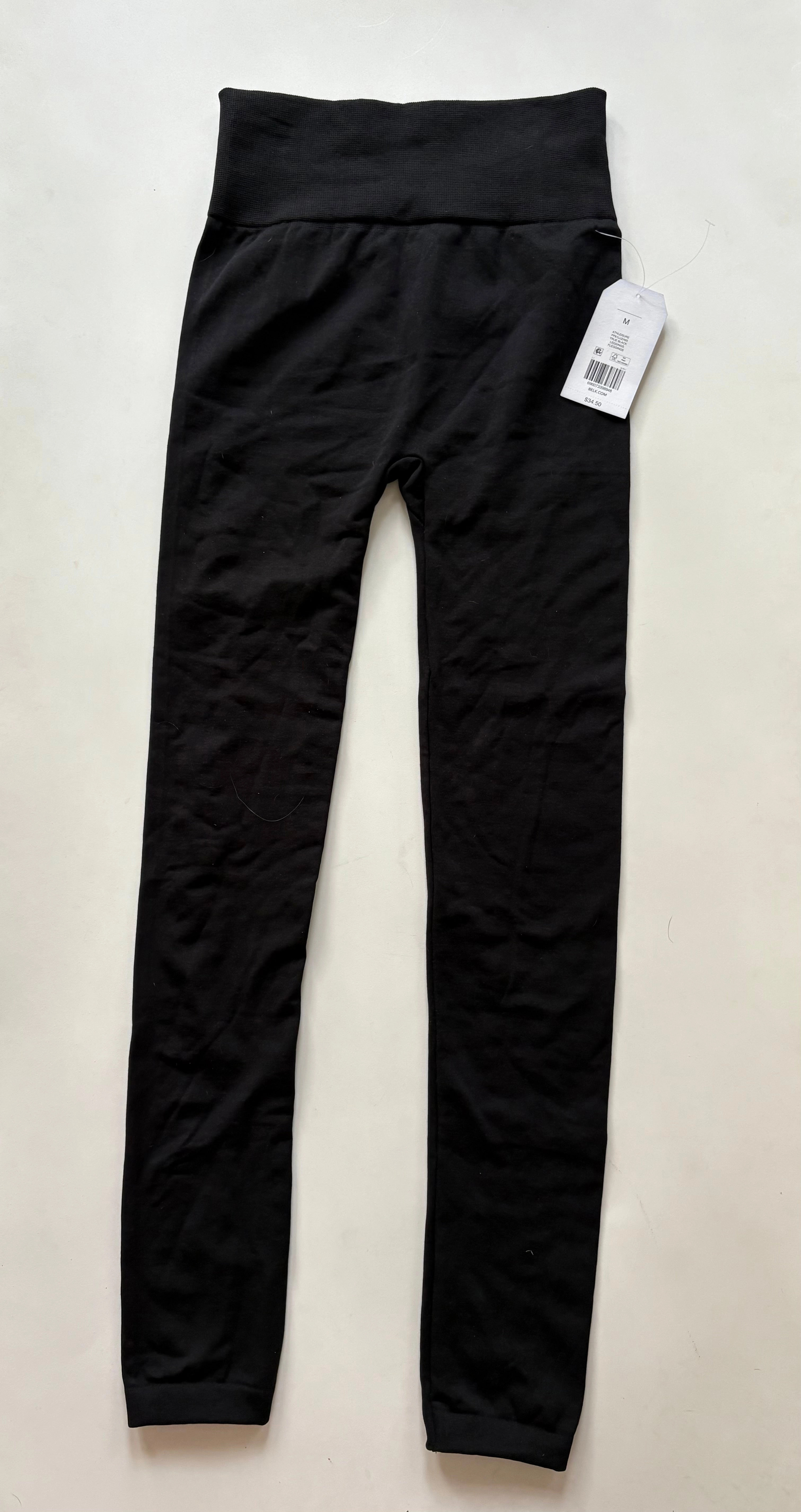 Pants Leggings By Wonderly In Black, Size: M Eco Friendly Fabric