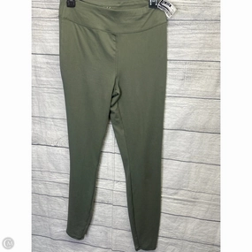 Pants Leggings By Wonderly In Green, Size: M Relaxed Stretch Fit