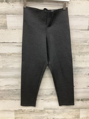 Soft and Smooth Pants Leggings By Worthington In Grey, Size: Sp