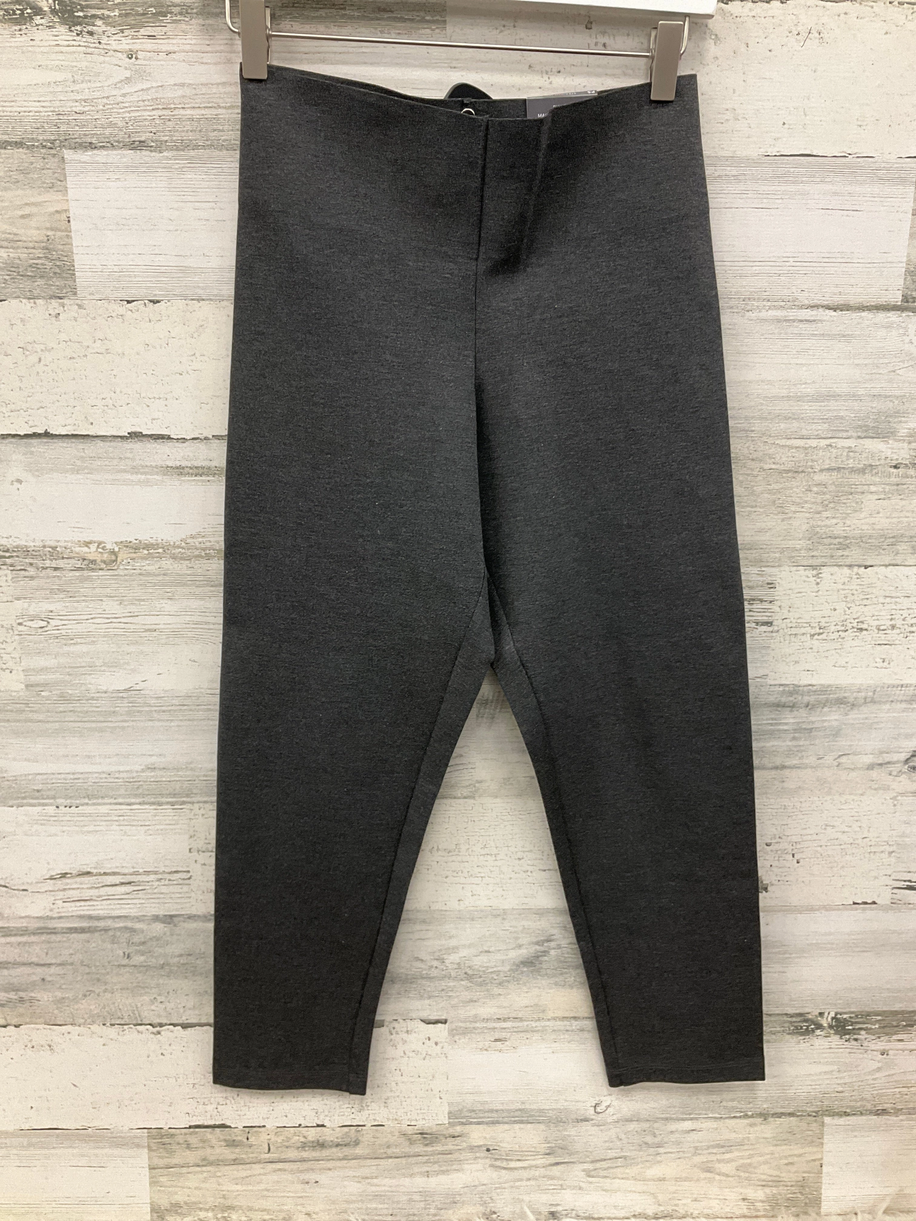 Soft and Smooth Pants Leggings By Worthington In Grey, Size: Sp