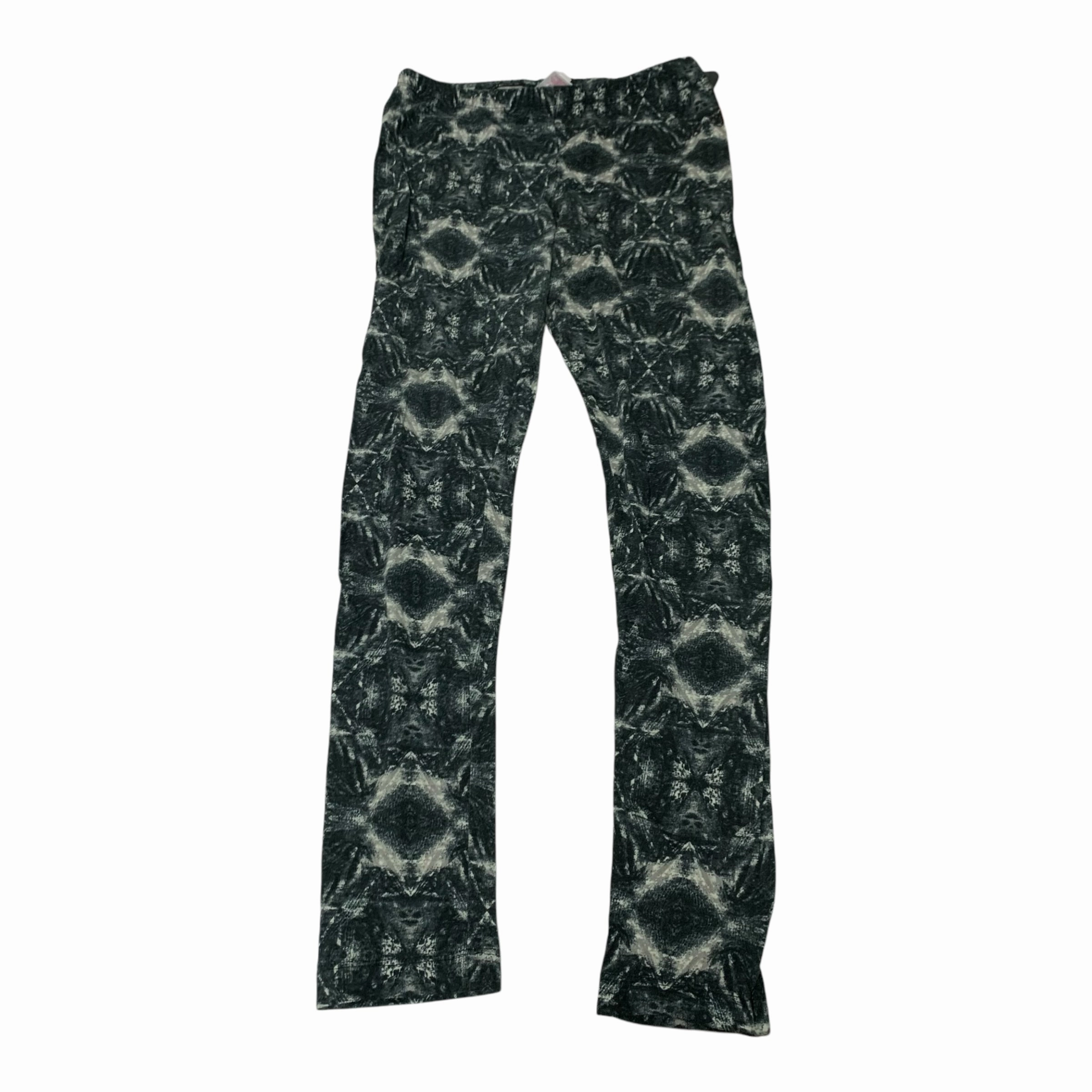 Pants Leggings By Xhilaration In Grey, Size: S For Kids Rib Knit