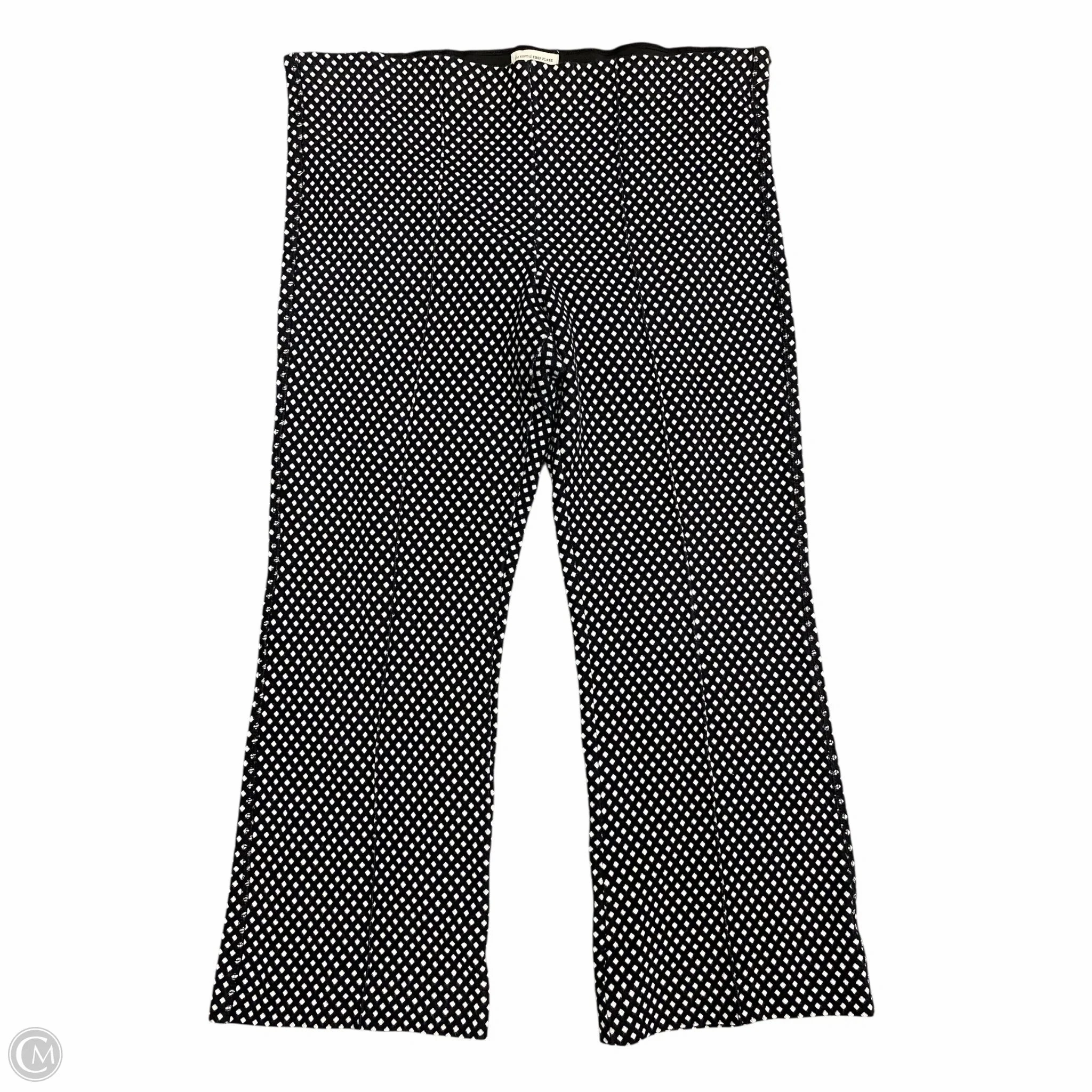 Pants Leggings Designer By Anthropologie In Polkadot Pattern, Size: L Sporty Style