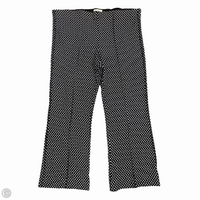 Pants Leggings Designer By Anthropologie In Polkadot Pattern, Size: L Sporty Style