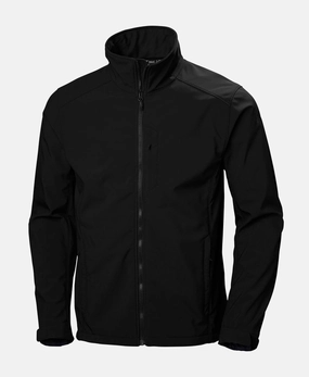 PARAMOUNT SOFTSHELL JACKET, Black Evening Out Anti Pill Surface