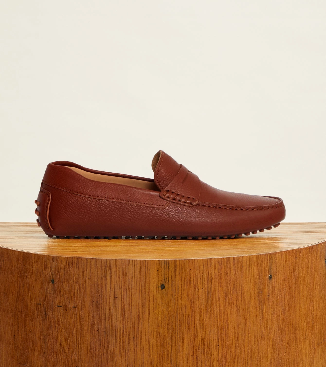 Parker Leather Cushioned Midsole