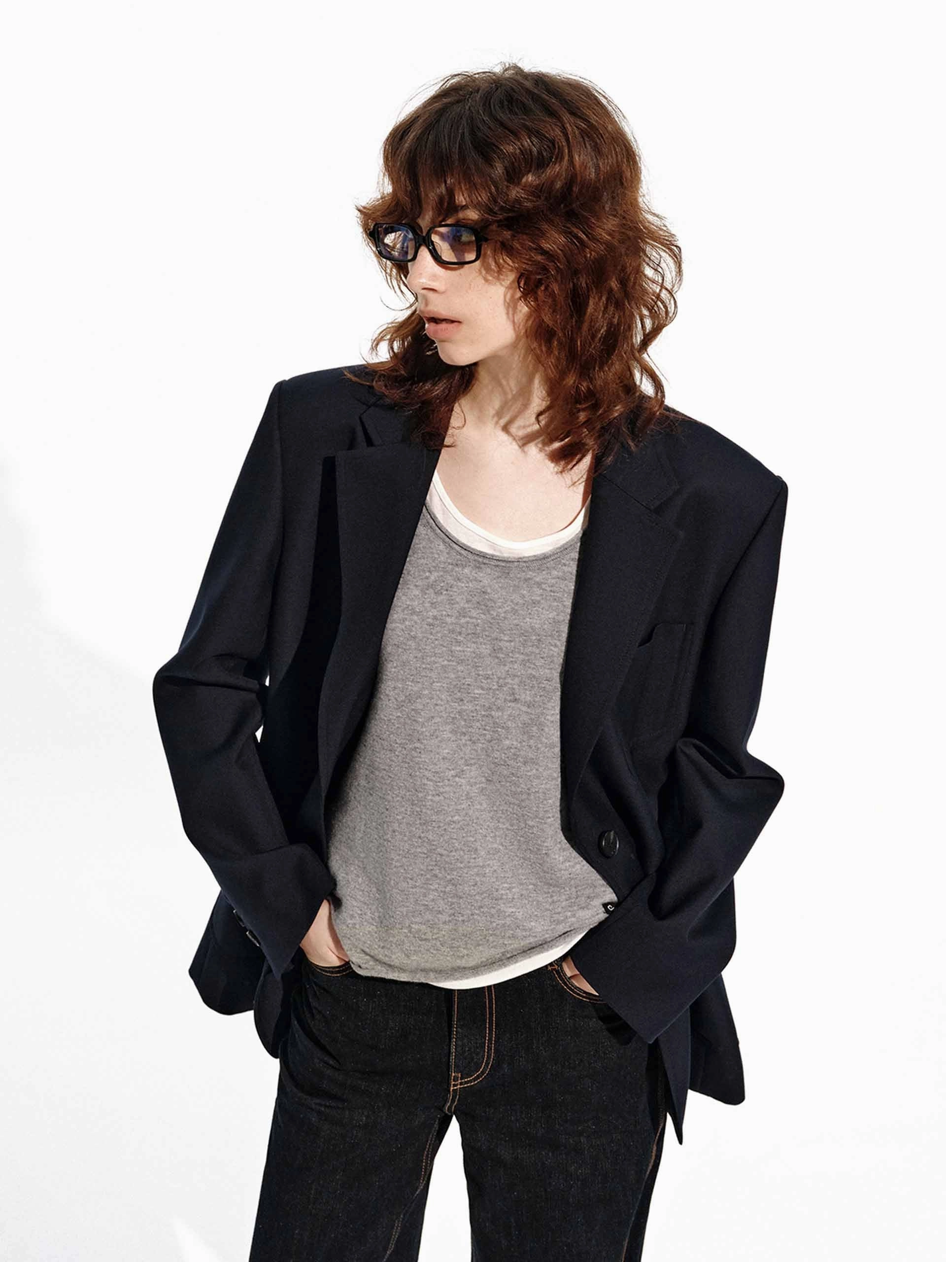 Patch Pocket Tailored Blazer Hike Fit All Weather Performance
