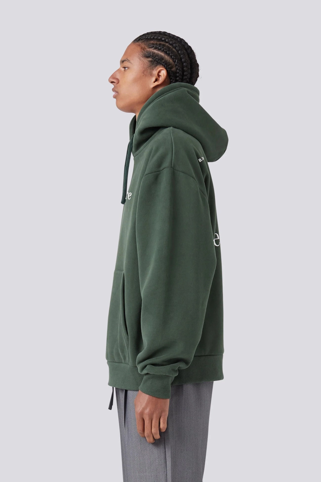 PC Hood Forest Frictionless Lining Flexible Shoulder Panels