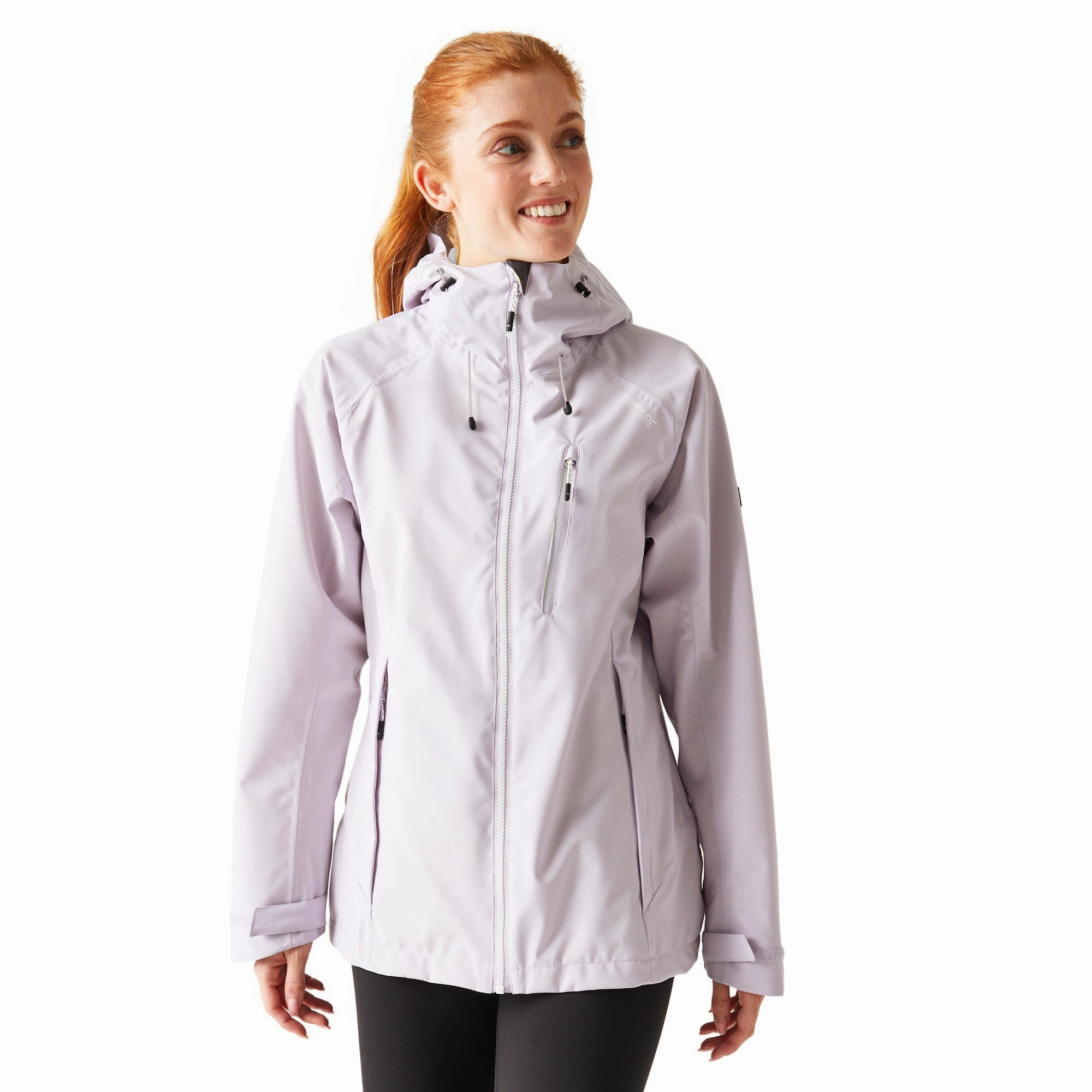 Regatta Womens Birchdale Waterproof Jacket InterchangeablePanels Cold Weather