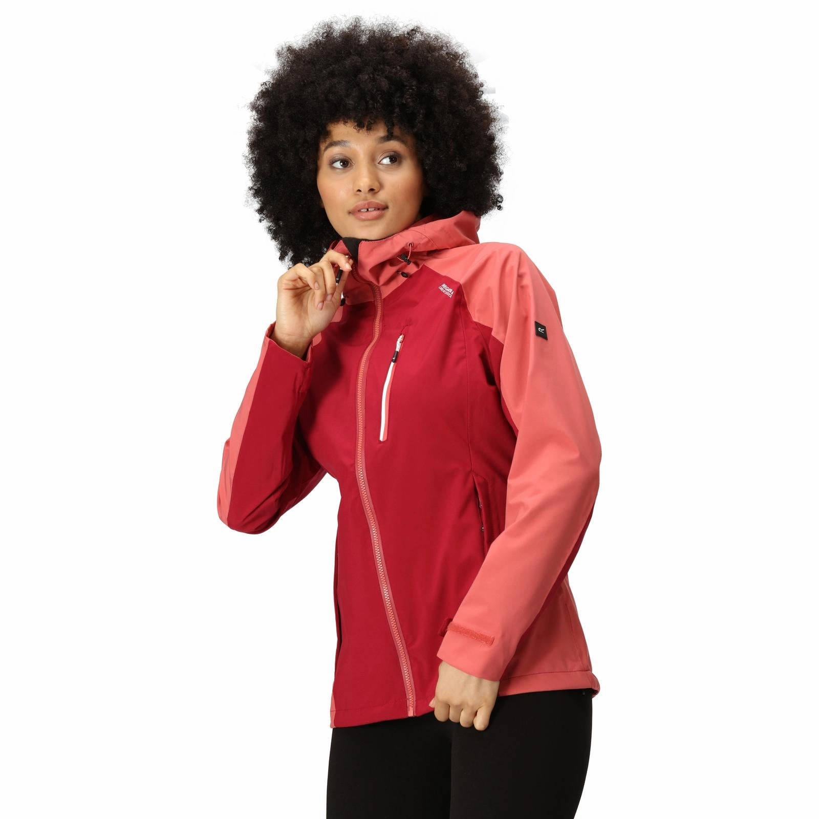 SeamlessShoulderPanels Regatta Womens Birchdale Waterproof Jacket