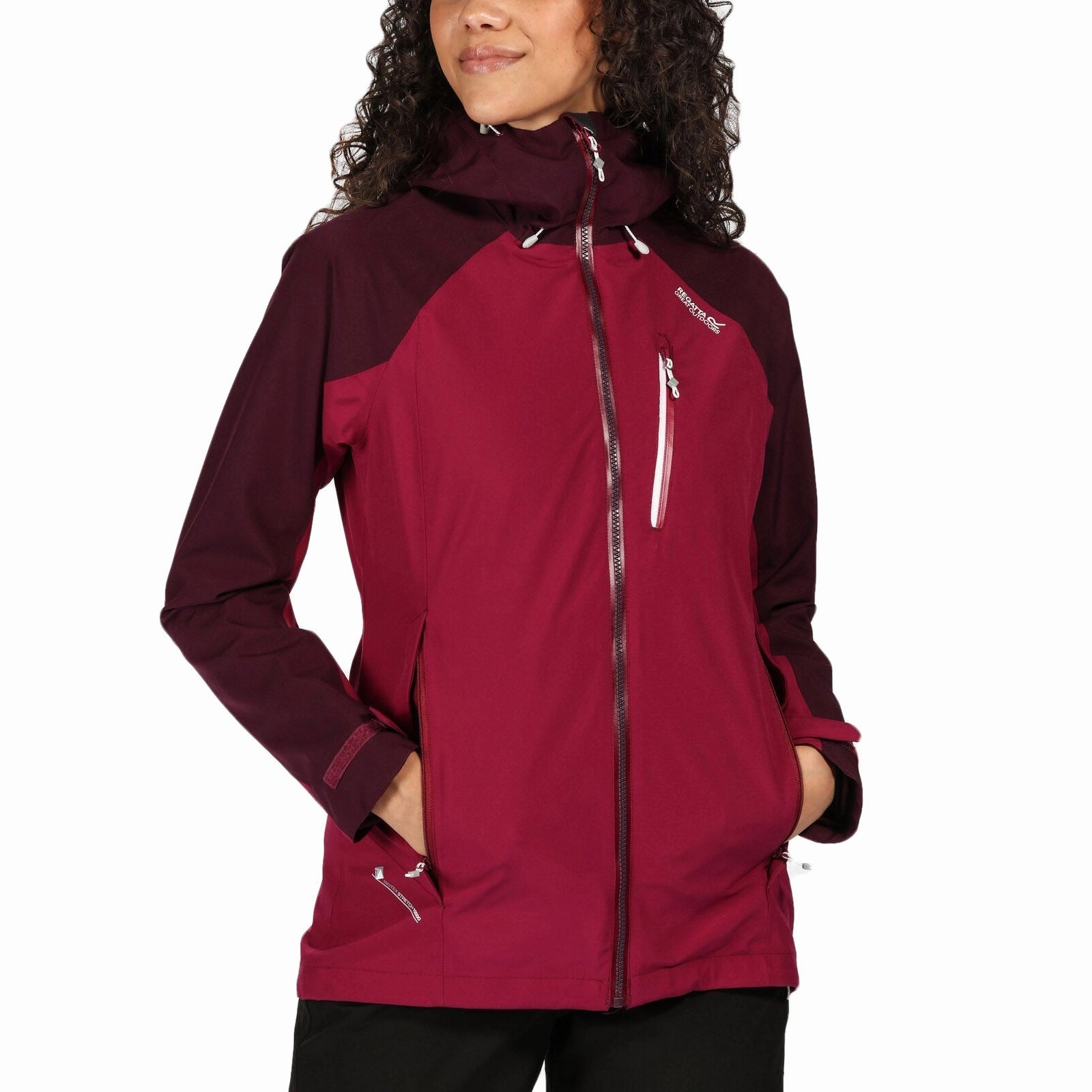Heat Reflective Lining Soft Fleece Interior Regatta Womens Birchdale Waterproof Jacket