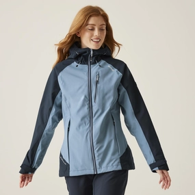 Breathable Lining Regatta Womens Birchdale Waterproof Jacket