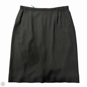 Skirt Luxury Designer By Valentino-garavani In Black, Size: M Light Outfit Designer Label
