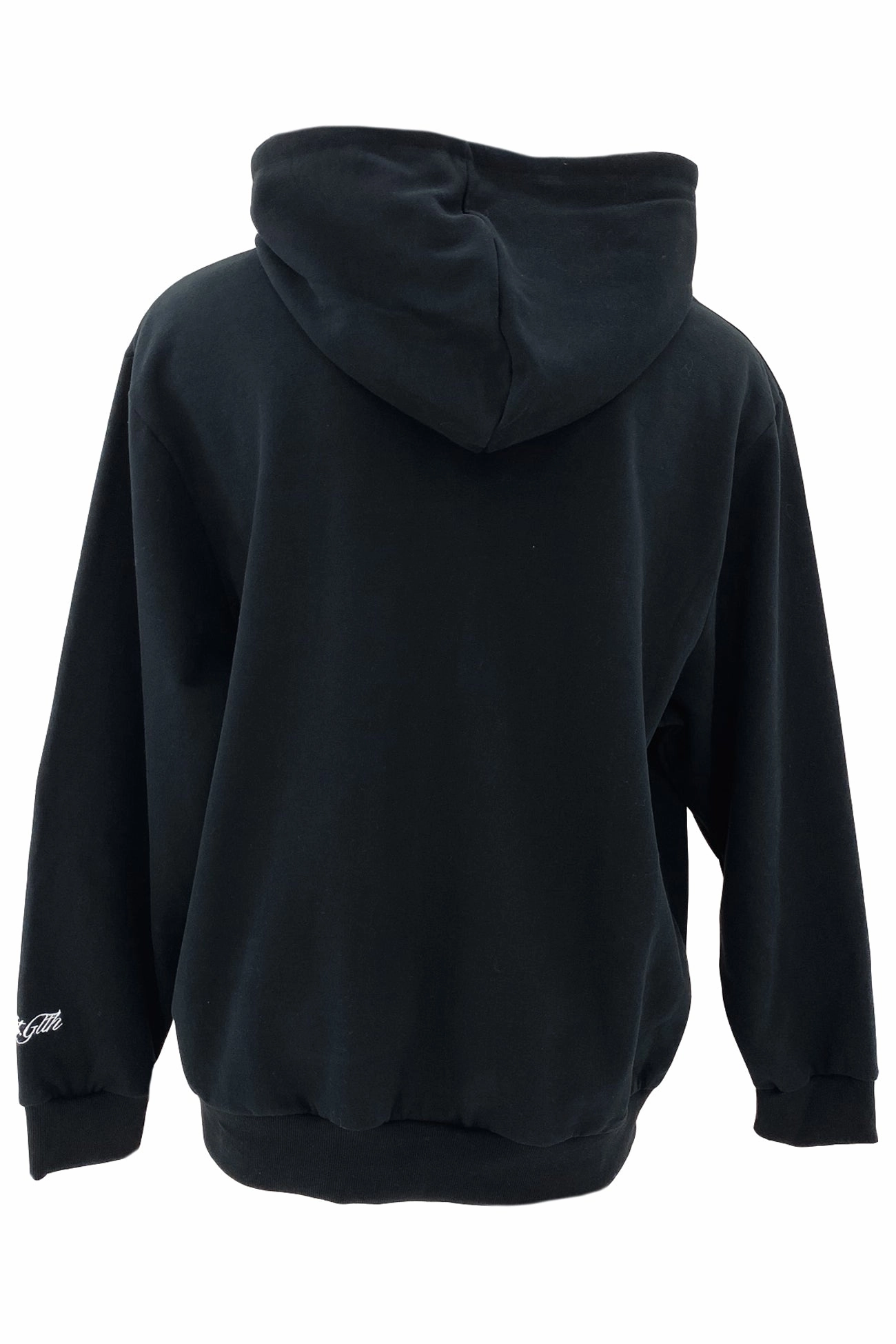 AbrasionResistantSurface Weather Adaptive Ventilation Perforate Hoodie Black