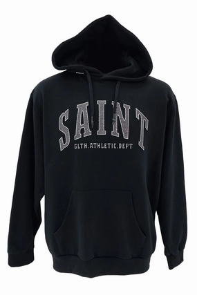 Perforate Hoodie Black Light Diffusing Fabric Transition Wear