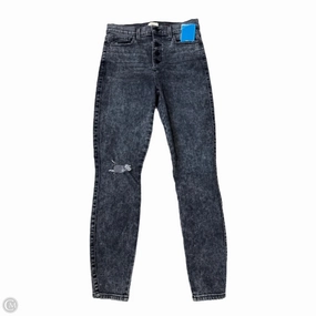 Wardrobe Staple Jeans Designer By Alice   Olivia In Grey, Size: 4