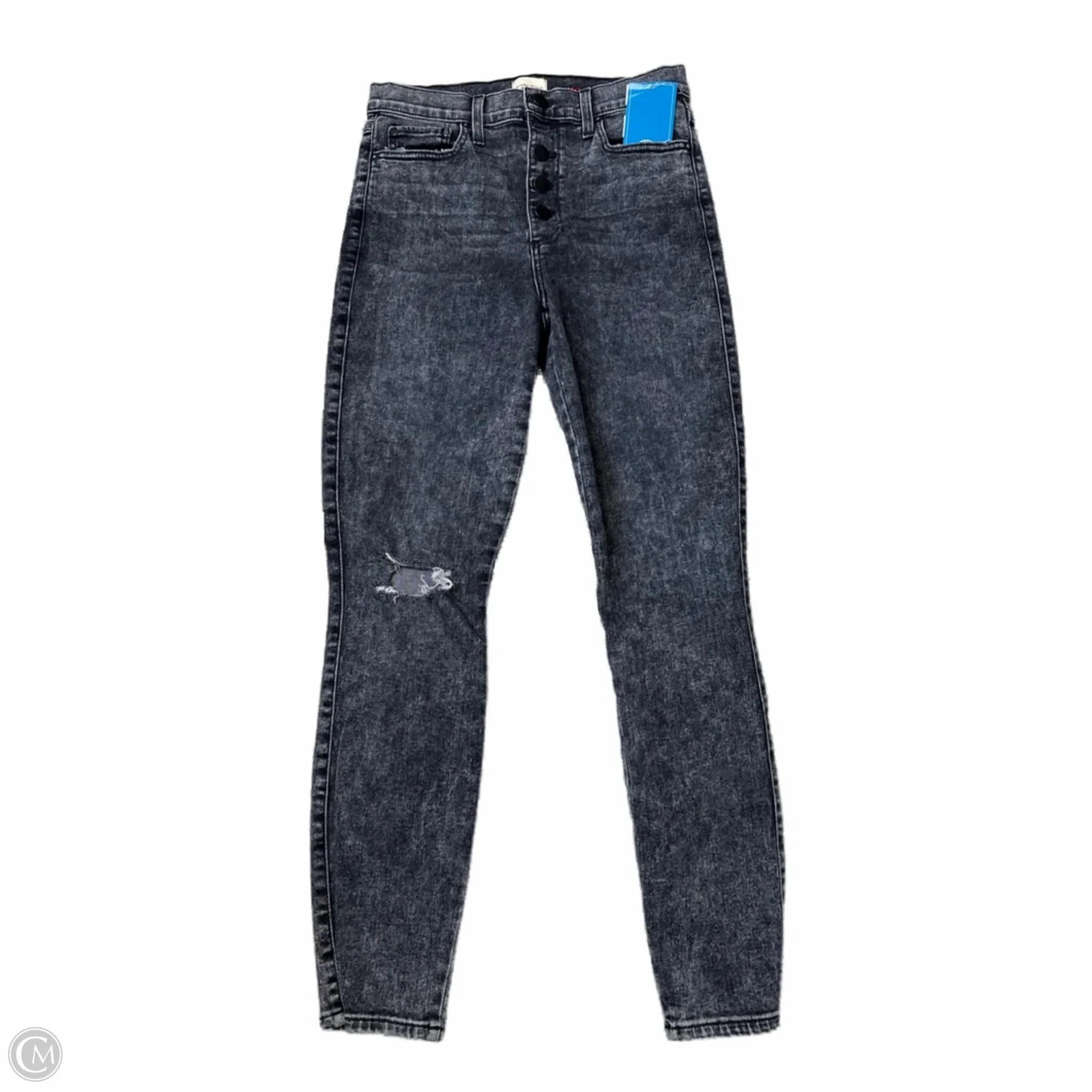 Wardrobe Staple Jeans Designer By Alice   Olivia In Grey, Size: 4