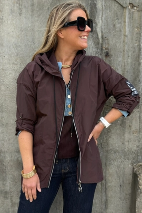 Aimee Mac Jacket Everyday Layer Style Seamless Technology