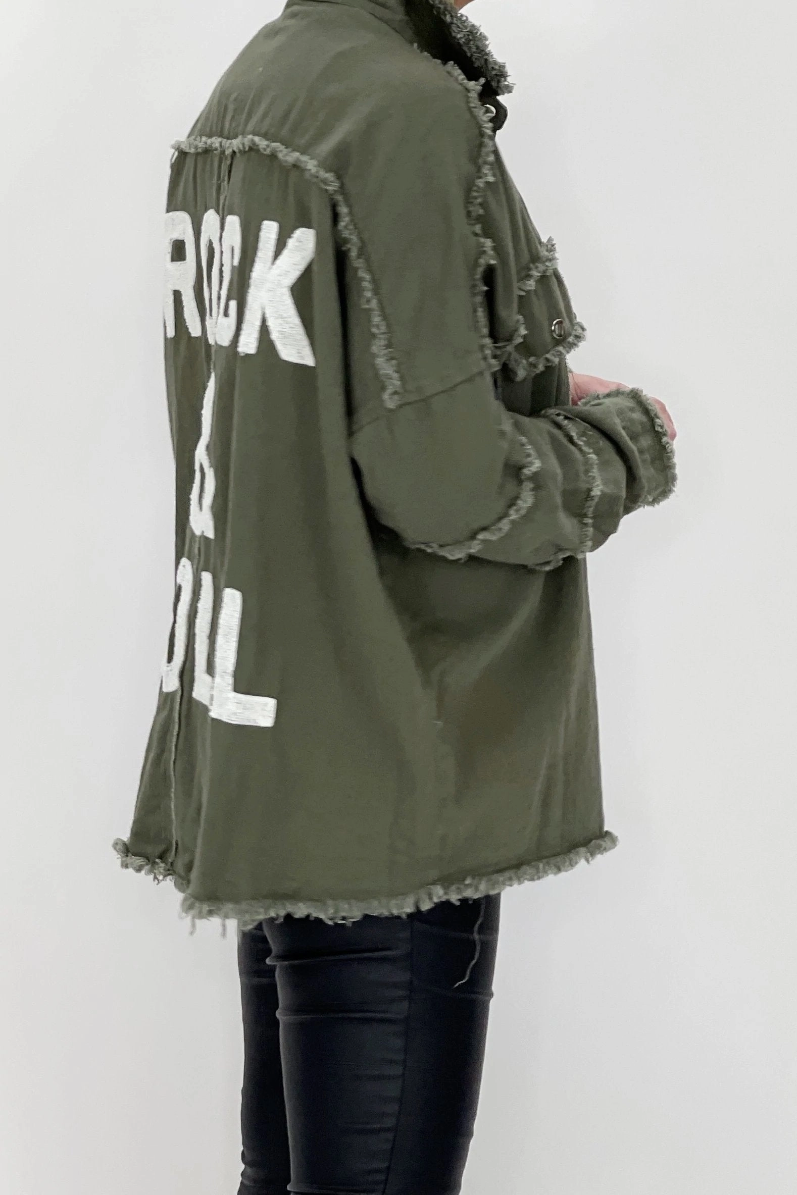 Eco Certified Textiles Diana Rock & Roll Shacket