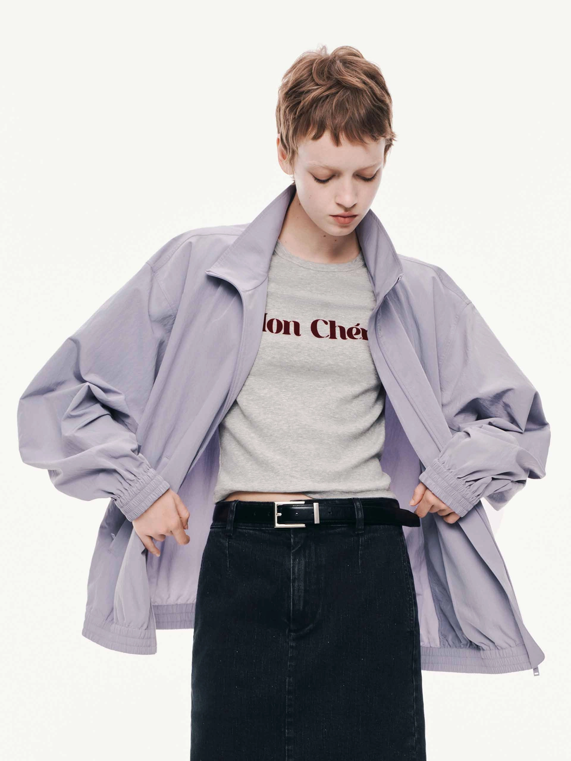 Relaxed Long Sleeves Coat Cozy Fit