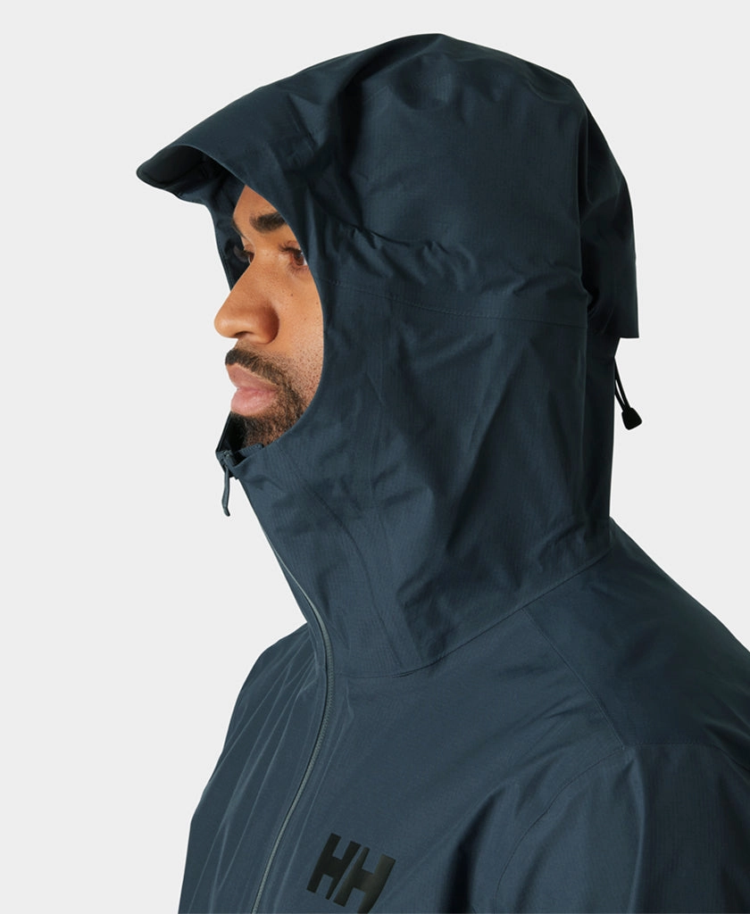 VERGLAS INFINITY SHELL JKT 2.0, Alpine Frost Reflective Zippers