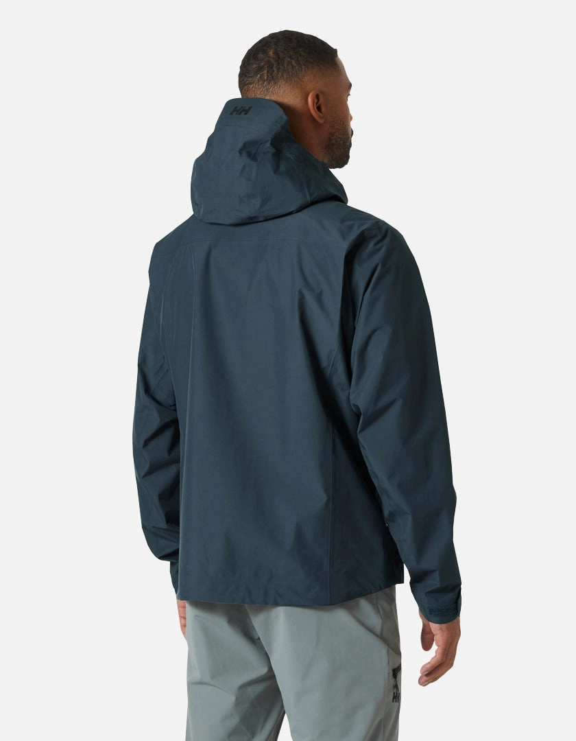 VERGLAS INFINITY SHELL JKT 2.0, Alpine Frost Softshell Fabric Windproof Material