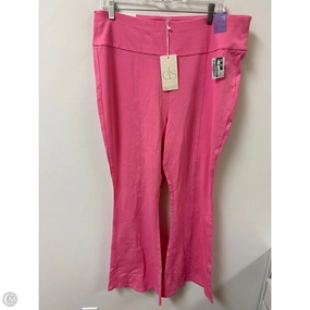 Pants Leggings By Clothes Mentor In Pink, Size: 2x Modern Comfort