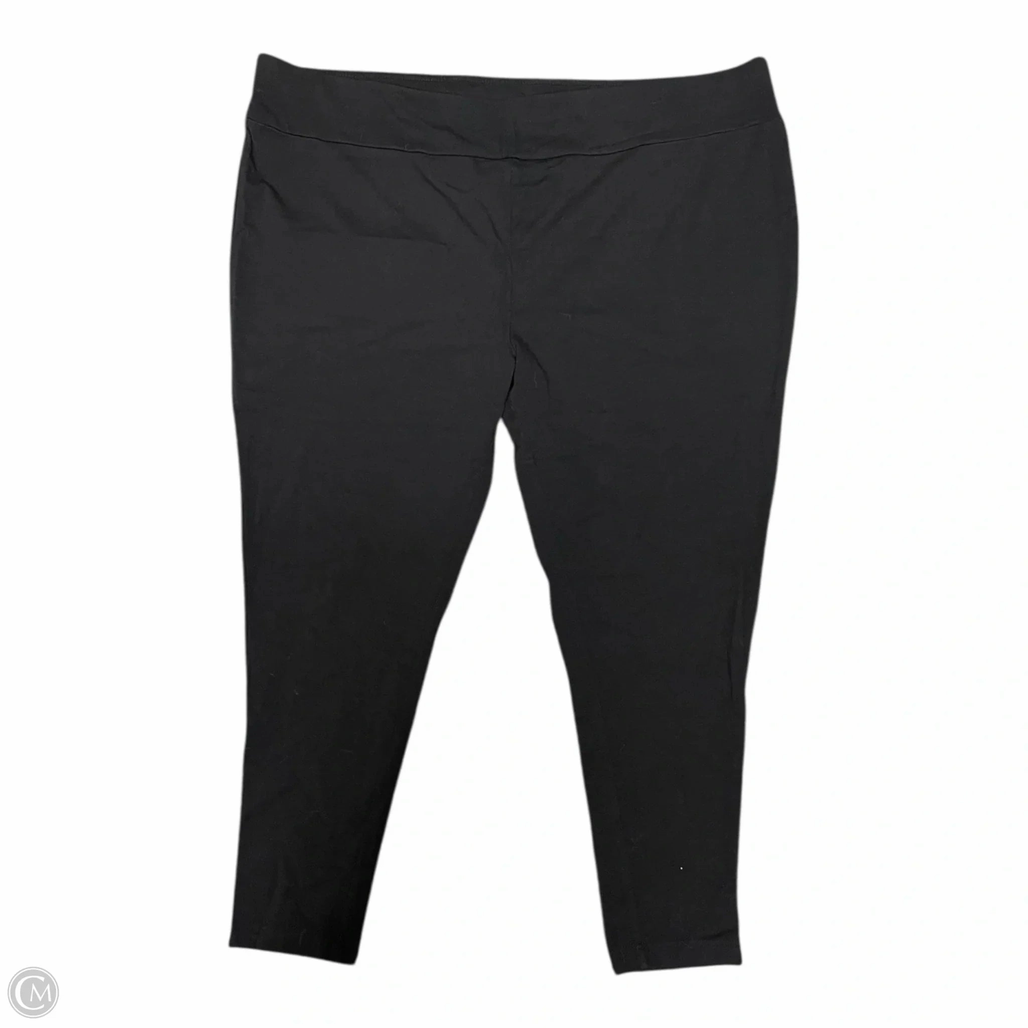 Pants Leggings By Terra & Sky In Black, Size: 4x Run Fit