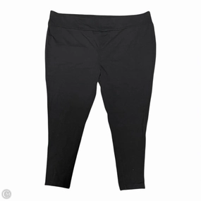 Pants Leggings By Terra & Sky In Black, Size: 4x Run Fit