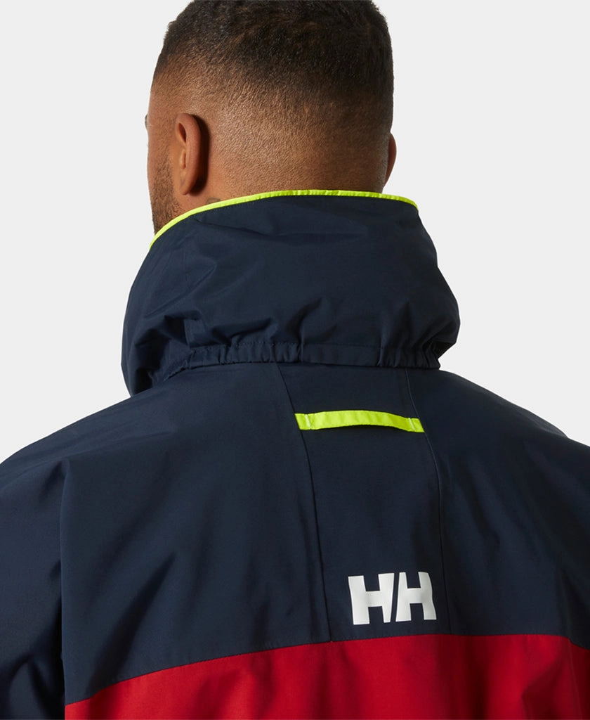 PIER 4.0 JACKET, Red LowProfile Design