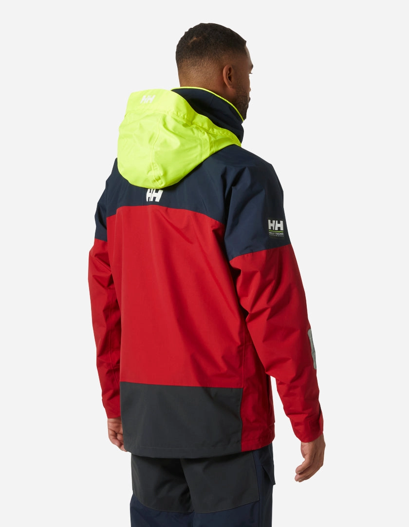 Heavyweight Fabric Comfort Flex Fit PIER 4.0 JACKET, Red