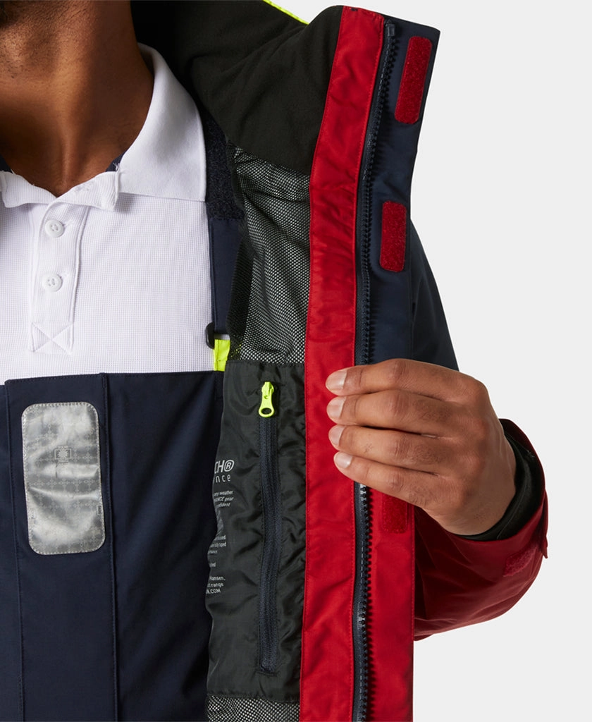 PIER 4.0 JACKET, Red Everyday Layer Style
