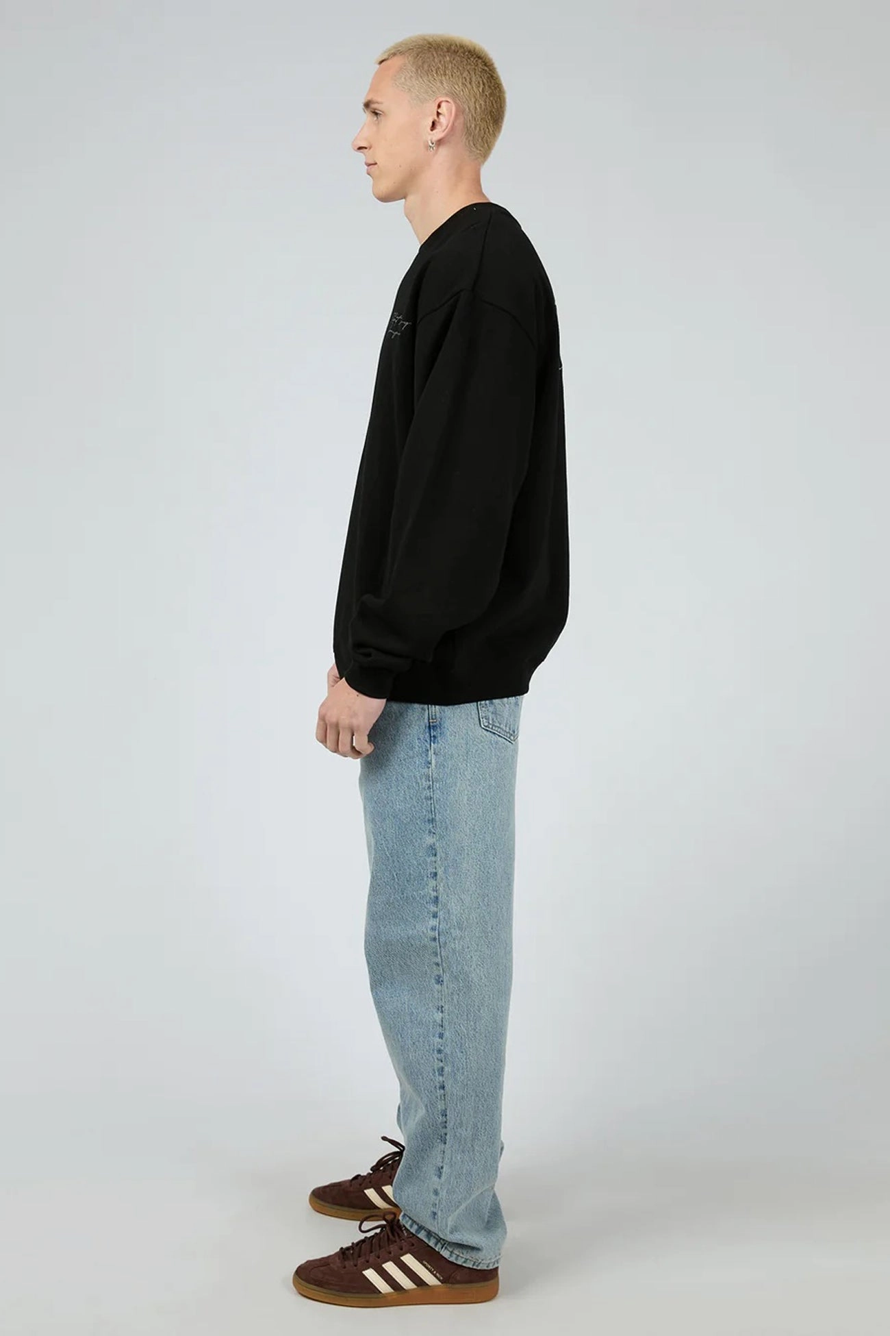 PK Script Crew Black 360?? Visibility Moisture wicking