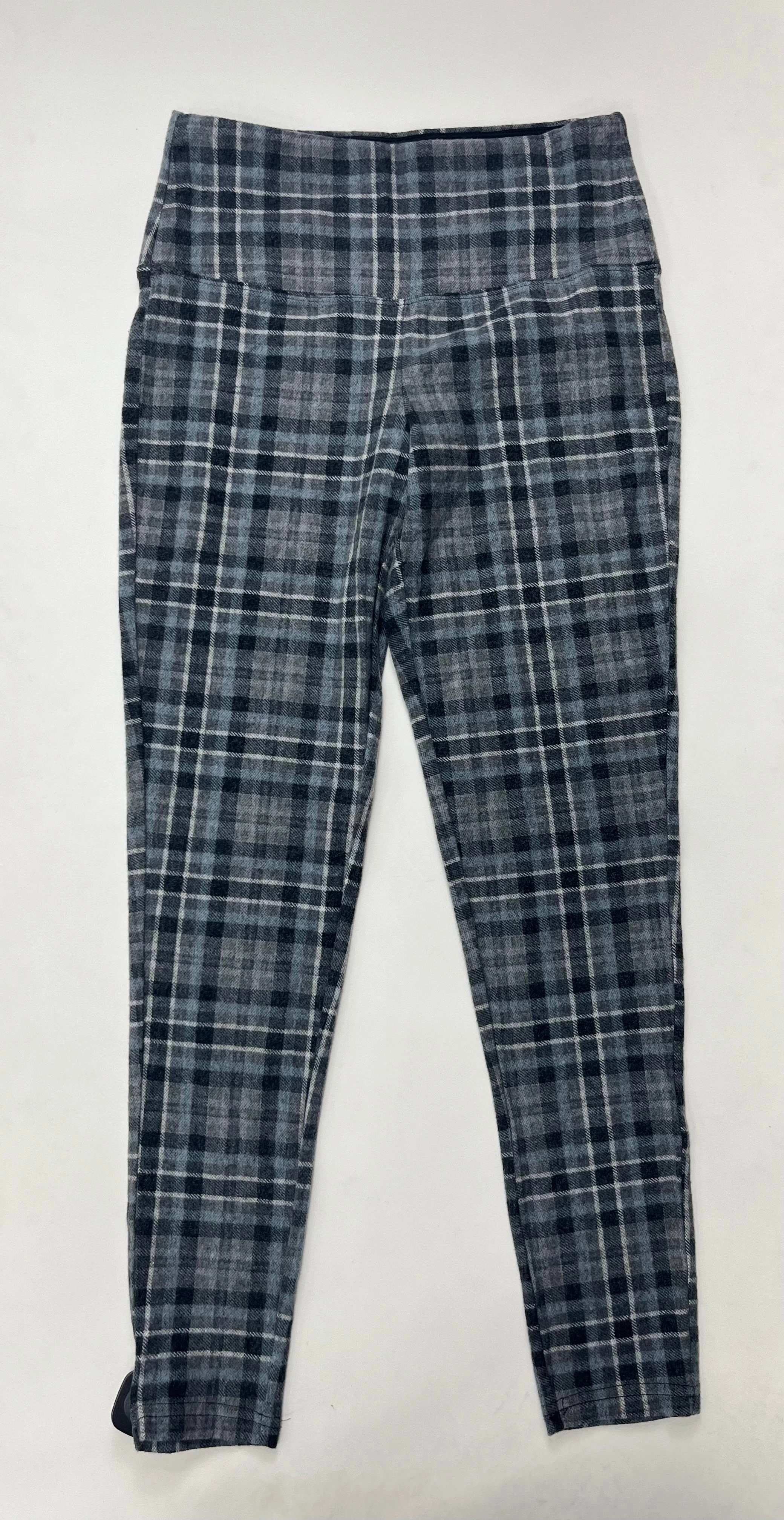 Breathable Fit Wear Plaid Leggings Natural Reflections, Size S