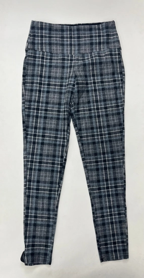 Breathable Fit Wear Plaid Leggings Natural Reflections, Size S