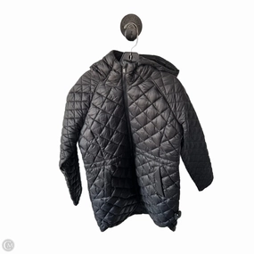 Coat Puffer & Quilted By Athleta In Black, Size: M Moisture Control Fibers Heat Retention Layer