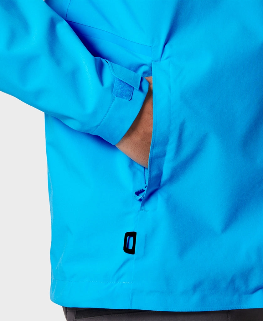 Airflow Ventilation Flexible Material HP RACING JACKET 2.0, Cyan