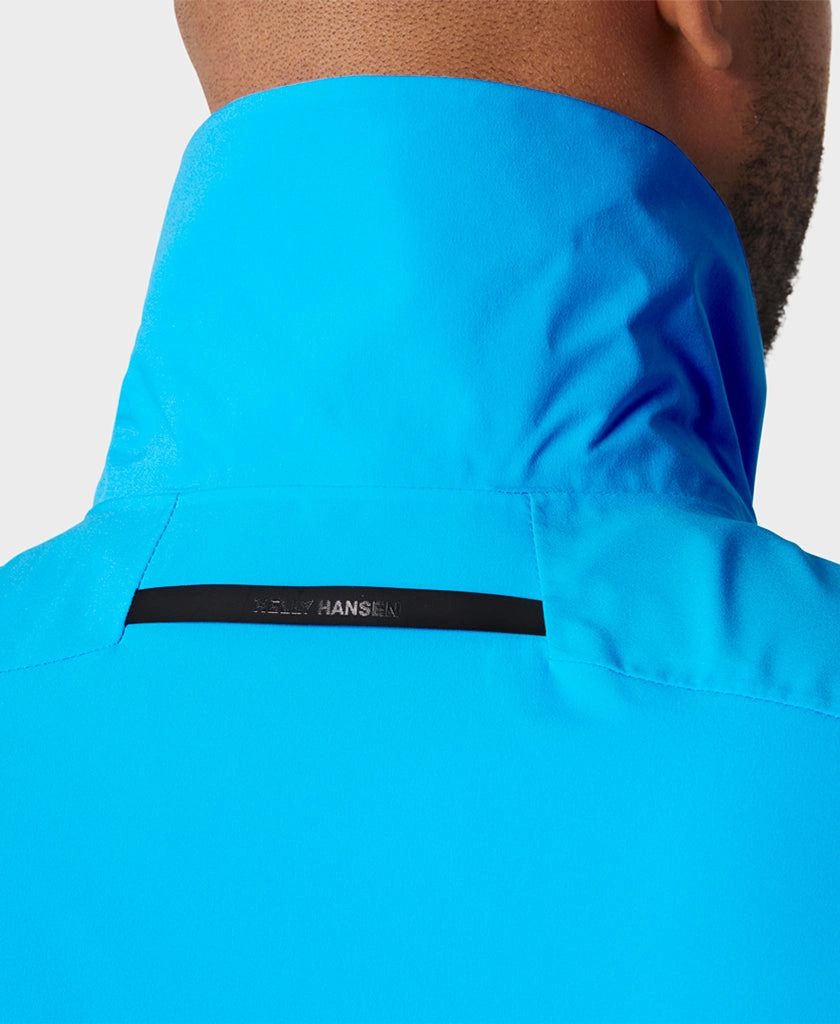 HP RACING JACKET 2.0, Cyan Seamless Shoulder Design