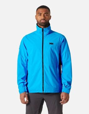 Soft Touch Lining HP RACING JACKET 2.0, Cyan