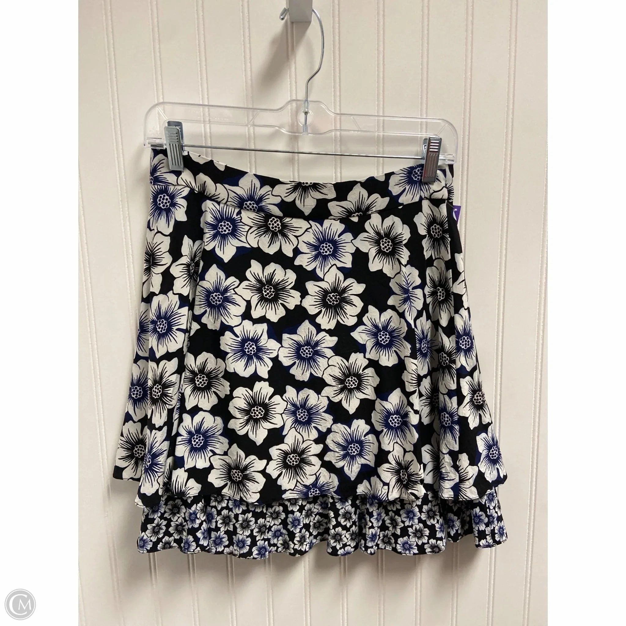 Cool Details Skirt Designer By Kate Spade In Floral Print, Size: 4